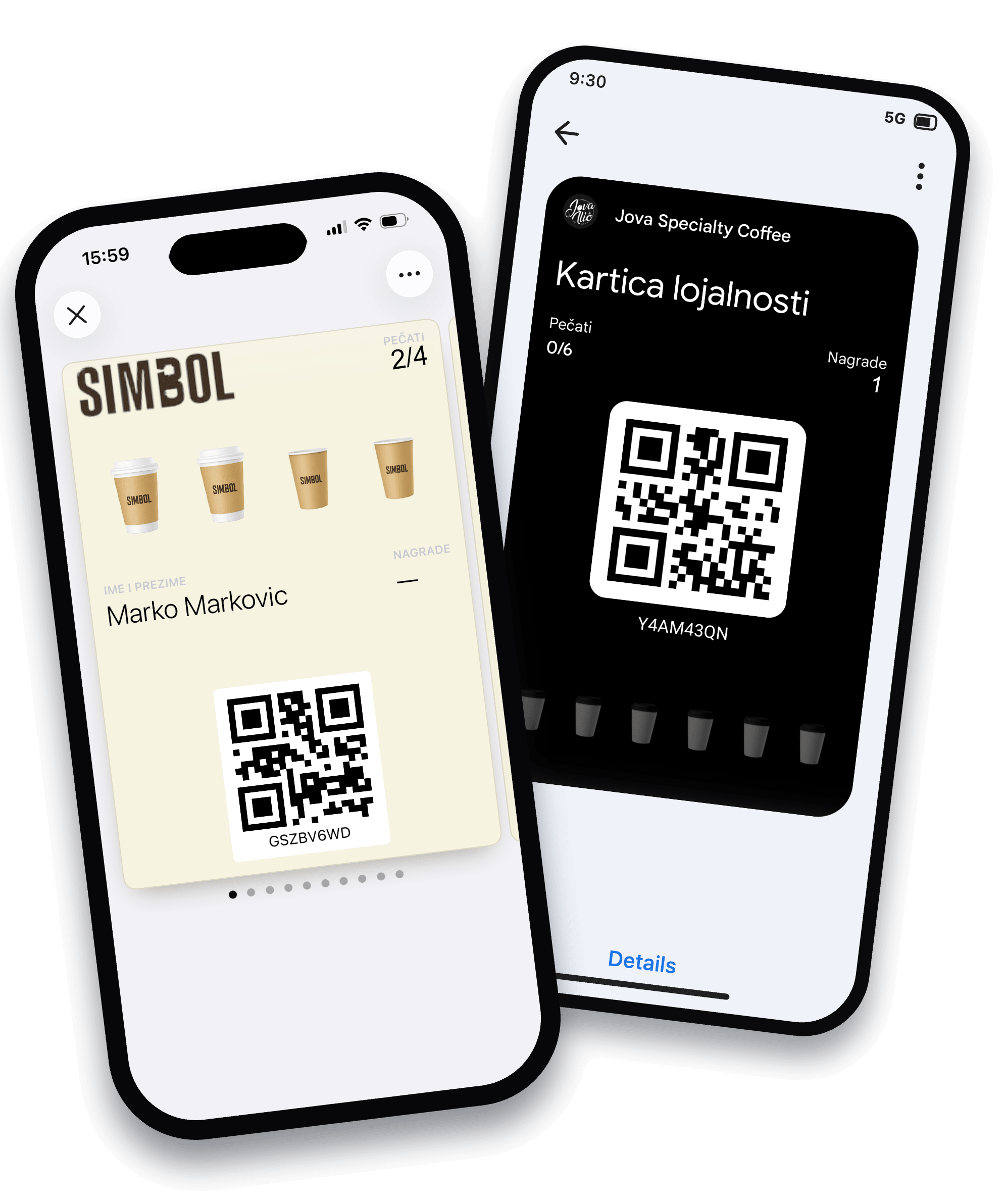 Digitalne kartice lojalnosti na Apple i Google Wallet